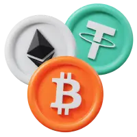 All cryptocurrencies are supported at Sloto Stars Casino